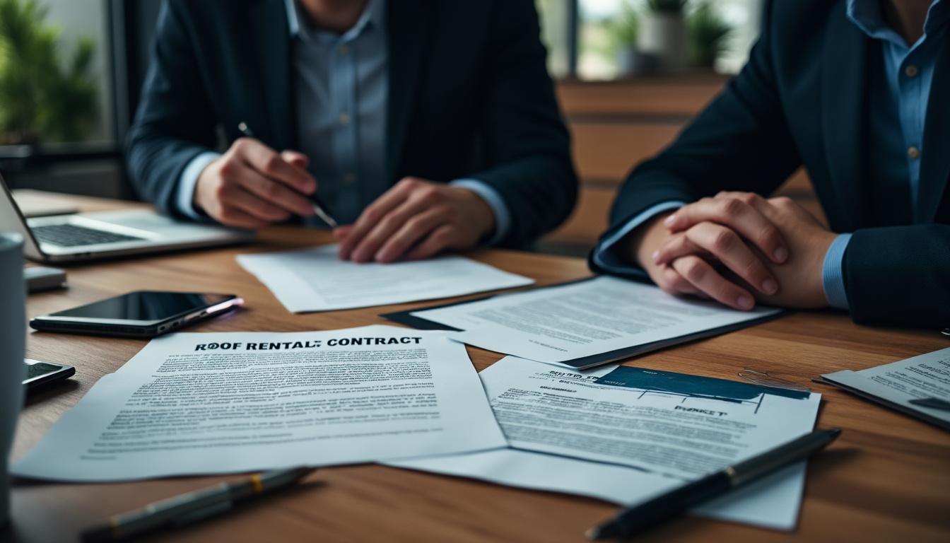 découvrez les erreurs à éviter lors de la signature d'un contrat de location de toiture photovoltaïque. assurez-vous de faire des choix éclairés pour maximiser vos avantages et éviter les pièges courants. informez-vous sur les points essentiels à vérifier et les clauses à analyser avant de vous engager.