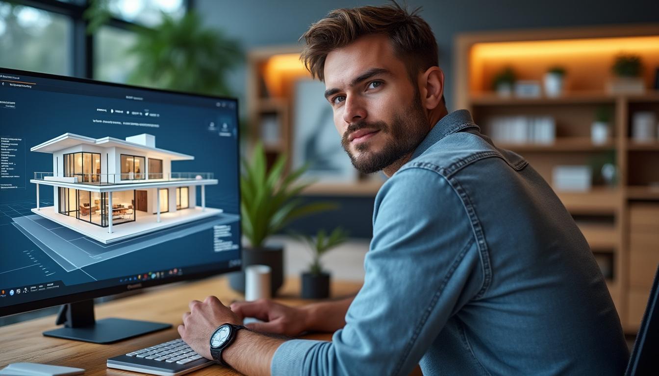 découvrez les meilleurs logiciels de plan de maison en 3d pour 2025. comparez les fonctionnalités, tarifs et avis pour choisir l'outil idéal qui vous aidera à concevoir la maison de vos rêves avec précision et style.