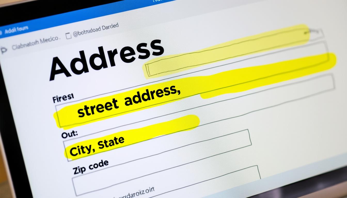 découvrez comment remplir correctement le libellé de voie dans un formulaire en ligne et évitez les erreurs courantes pour garantir la bonne réception de votre courrier.