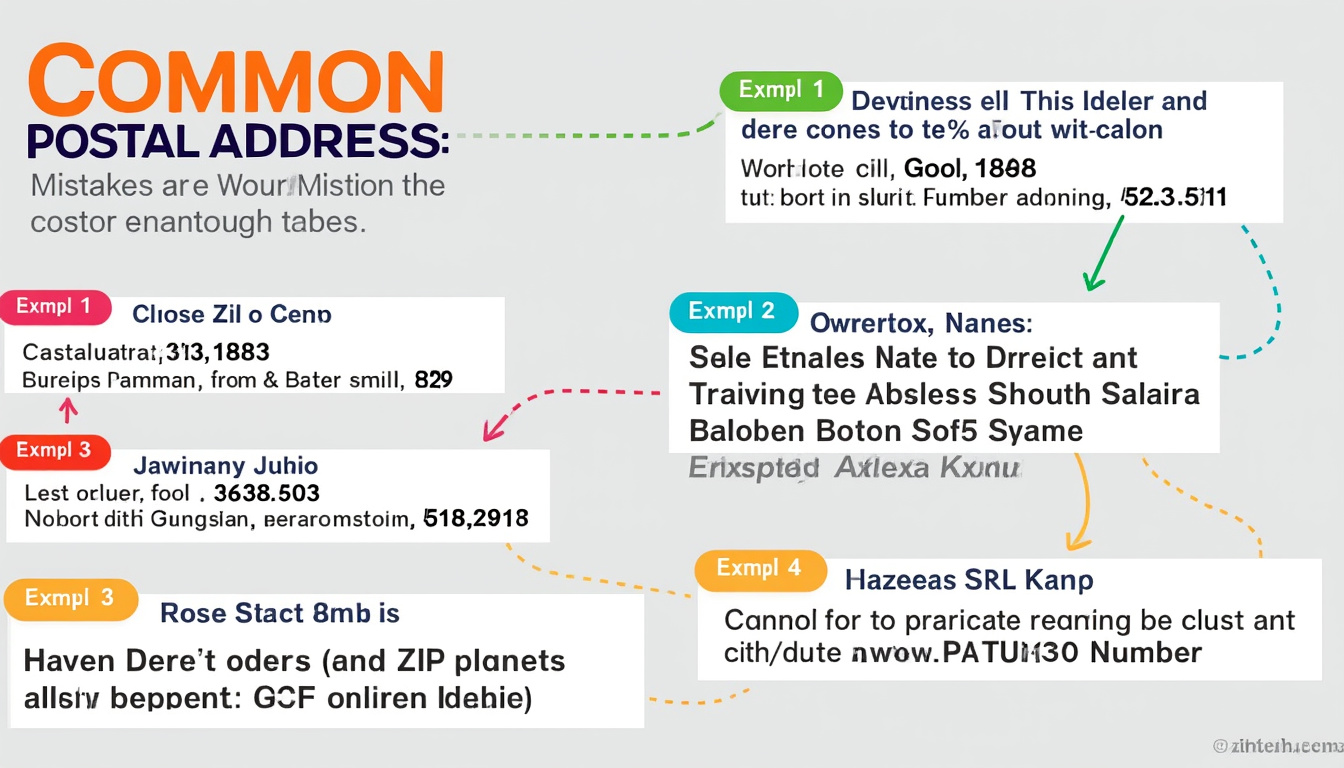 découvrez les erreurs fréquentes à éviter dans le format d’adresse postale pour assurer la bonne réception de votre courrier et faciliter le traitement par les services postaux.
