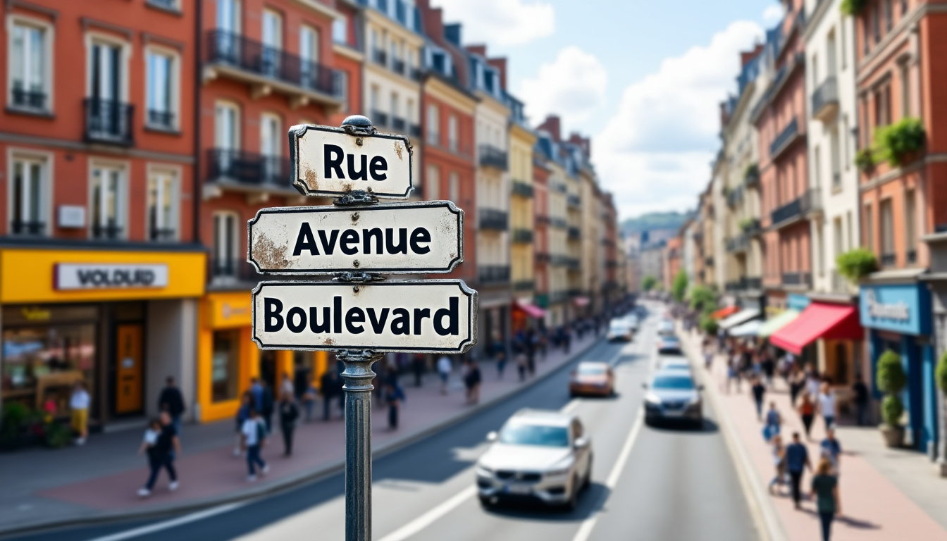 découvrez des exemples de libellés de voie valides pour une adresse postale afin de garantir l’exactitude de vos envois et faciliter la livraison de votre courrier.