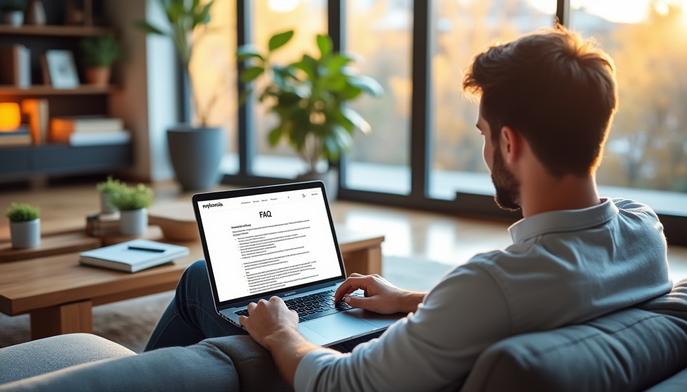 découvrez la faq myfoncia spécialement conçue pour accompagner les copropriétaires débutants : création de compte, gestion de documents et réponses aux questions fréquentes sur votre espace personnel.