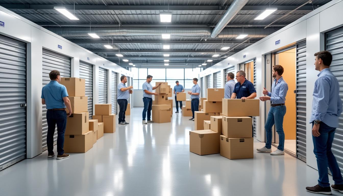 découvrez les avantages de choisir une box de stockage à grigny pour entreposer vos objets en toute sécurité, avec un accès facile et une protection optimale.