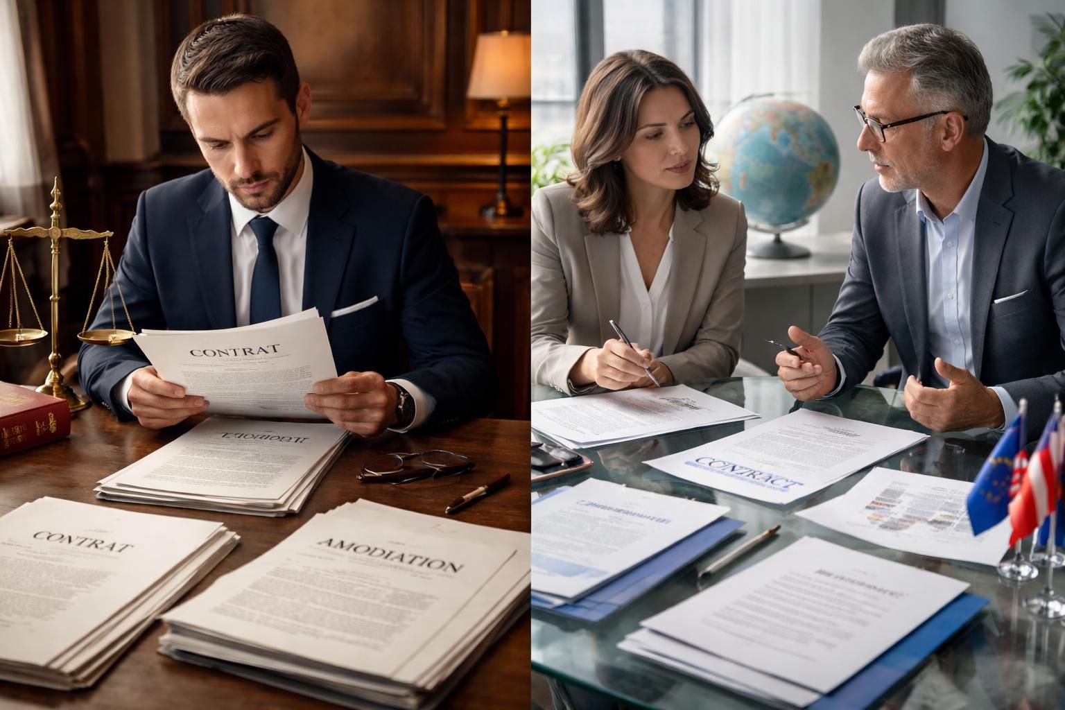 découvrez les différences clés entre les lois françaises et internationales concernant le contrat d'amodiation, pour mieux comprendre ses implications juridiques.