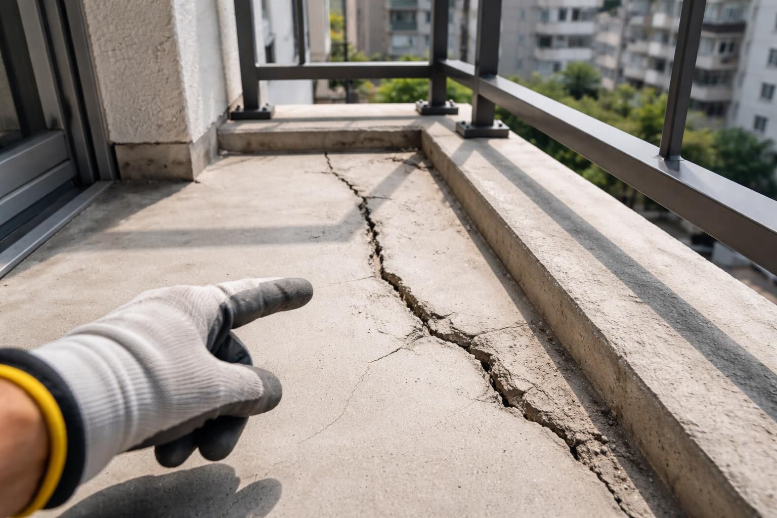 découvrez comment réagir rapidement et efficacement face à une fissure sur le balcon en copropriété. nos conseils pour assurer la sécurité et préserver votre patrimoine.