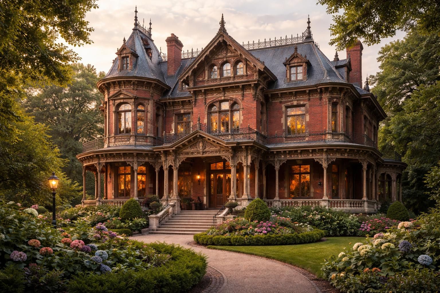 découvrez l'architecture style victorien, un mélange unique d'innovation technique et de traditions artisanales, alliant élégance et charme historique.