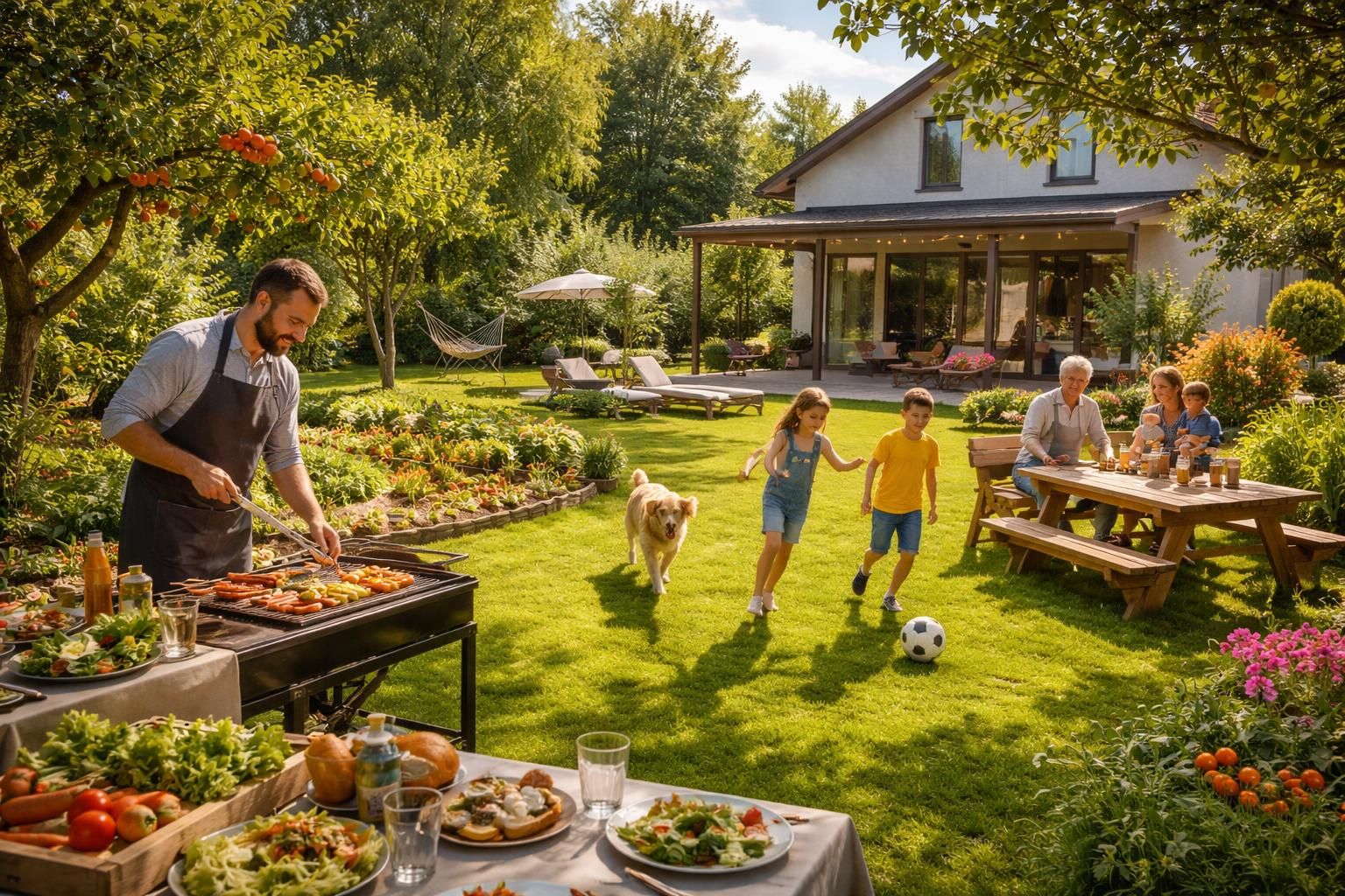 découvrez les nombreux avantages d'avoir 1000 m² de terrain pour votre famille : espace, liberté, sécurité et opportunités d'aménagement à votre mesure.