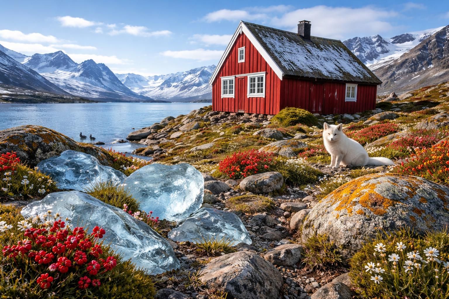 découvrez les joyaux cachés autour de votre maison au groenland, des trésors naturels et culturels à explorer près de chez vous.