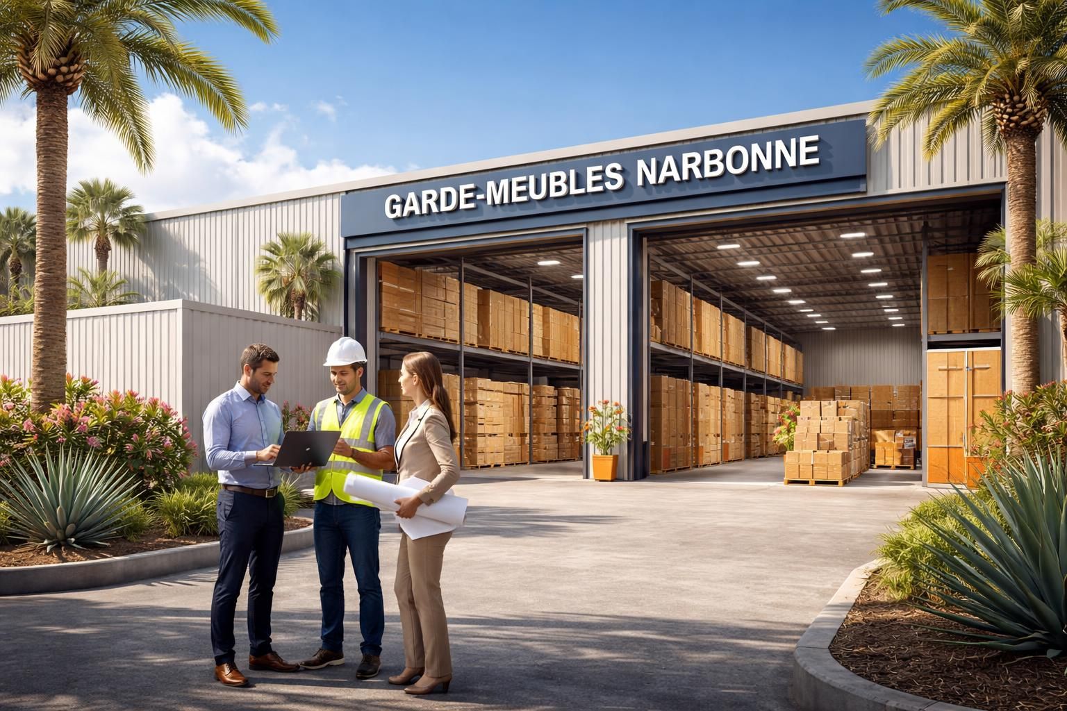 découvrez les solutions de garde-meubles à narbonne adaptées aux entreprises en pleine croissance, pour un stockage sécurisé et flexible de vos matériaux et équipements.