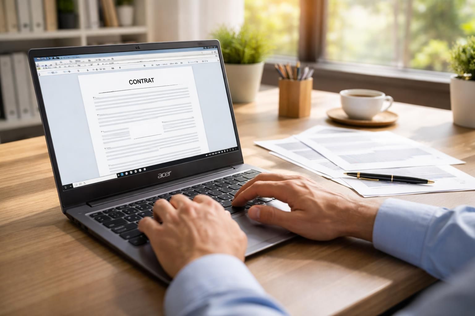 apprenez à produire efficacement des contrats et annexes en location sur votre pc portable acer grâce à une méthode simple et pratique.