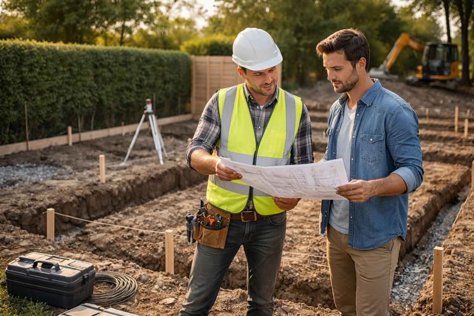 découvrez nos conseils pour choisir le bon entrepreneur spécialisé dans les fondations en limite de propriété, afin de garantir la qualité et la conformité de vos travaux.