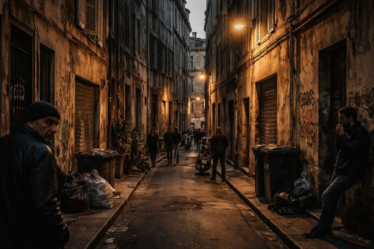 découvrez les témoignages des habitants sur la dangerosité du quartier vieux-port à marseille et plongez dans leurs expériences personnelles authentiques.
