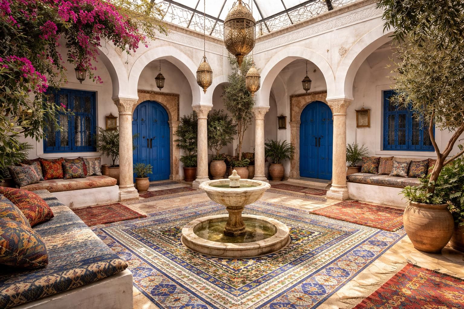 découvrez les éléments incontournables qui caractérisent une maison tunisienne authentique, alliant tradition, architecture et charme méditerranéen.