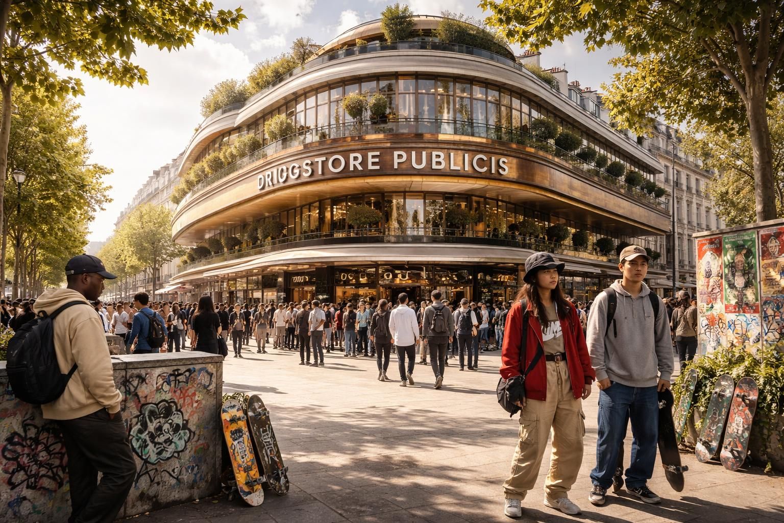 découvrez l'histoire fascinante de drugstore publicis, une véritable icône de la culture urbaine en france, qui a marqué des générations par son influence et son avant-garde.