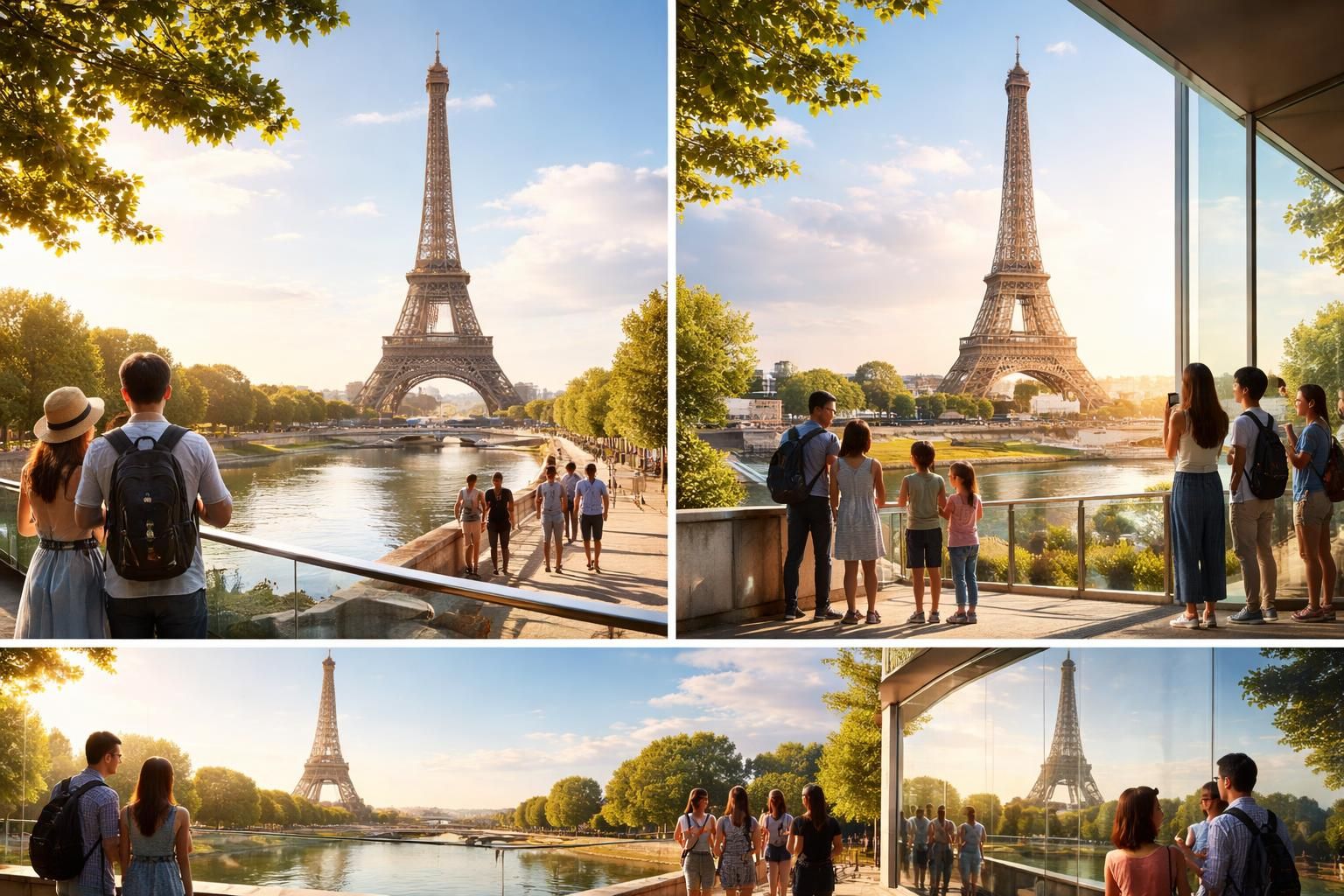 découvrez comment la covisibilité entre les monuments historiques joue un rôle clé dans la sensibilisation du public au patrimoine culturel.