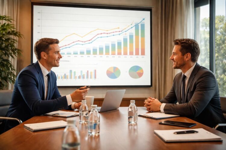 découvrez comment un écran de projection peut valoriser votre plan de vente et convaincre efficacement un vendeur lors de vos présentations commerciales.