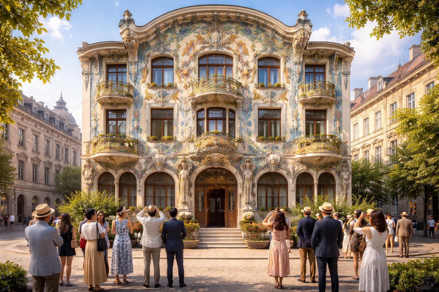 découvrez pourquoi les majolikahaus sont des lieux incontournables pour les amateurs d'art, alliant histoire, architecture unique et collections artistiques fascinantes.