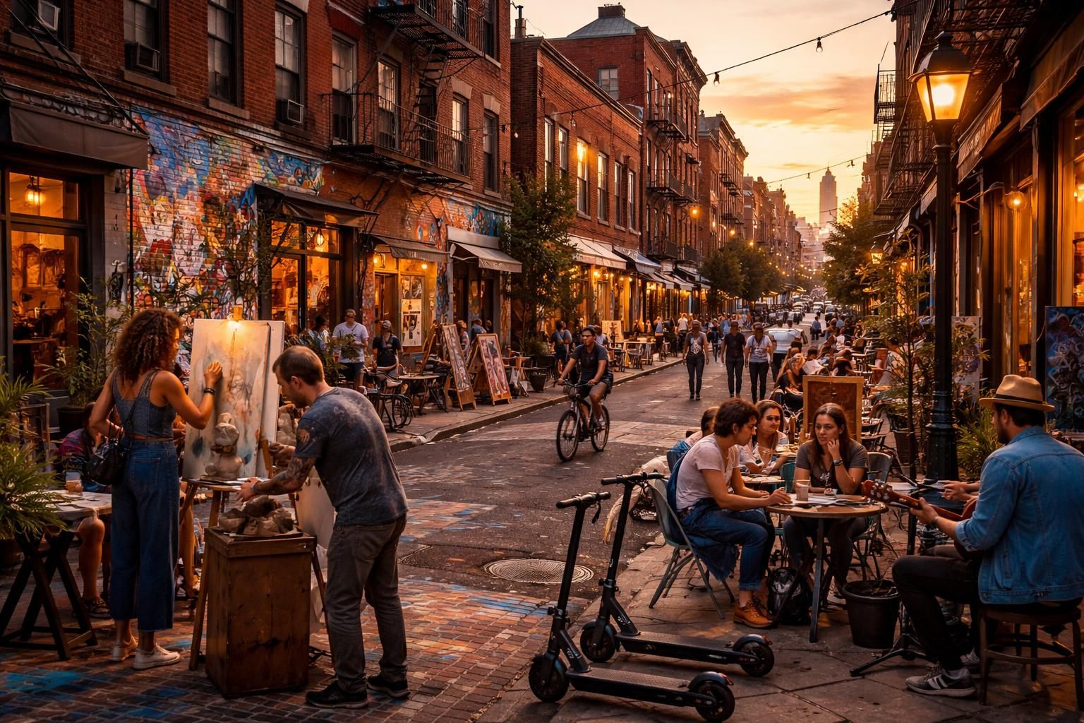 découvrez pourquoi les quartiers de new york sont un véritable aimant pour les artistes et créateurs, grâce à leur ambiance inspirante, leur diversité culturelle et leurs opportunités uniques.