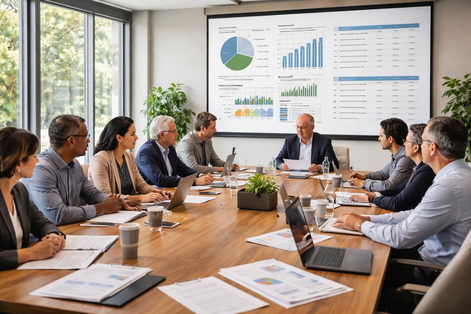 optimisez vos réunions de copropriété avec la projection des charges, travaux et procès-verbaux pour une meilleure compréhension et prise de décision.