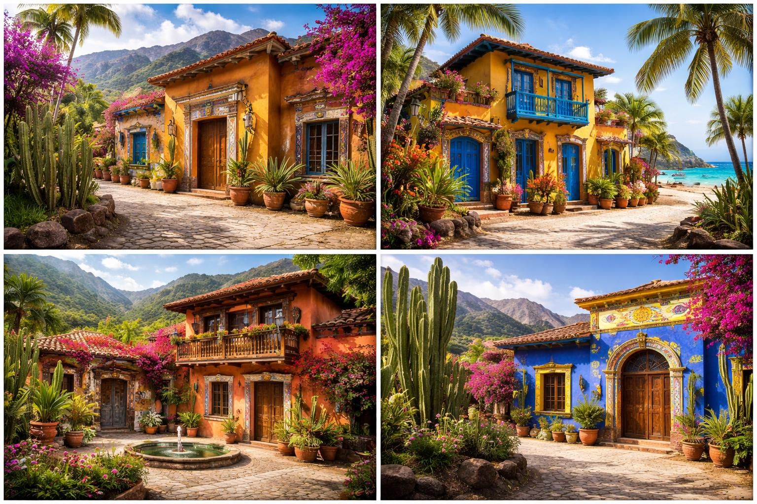 découvrez les plus belles maisons traditionnelles mexicaines à travers le pays et plongez dans l'authenticité et la richesse culturelle du mexique.