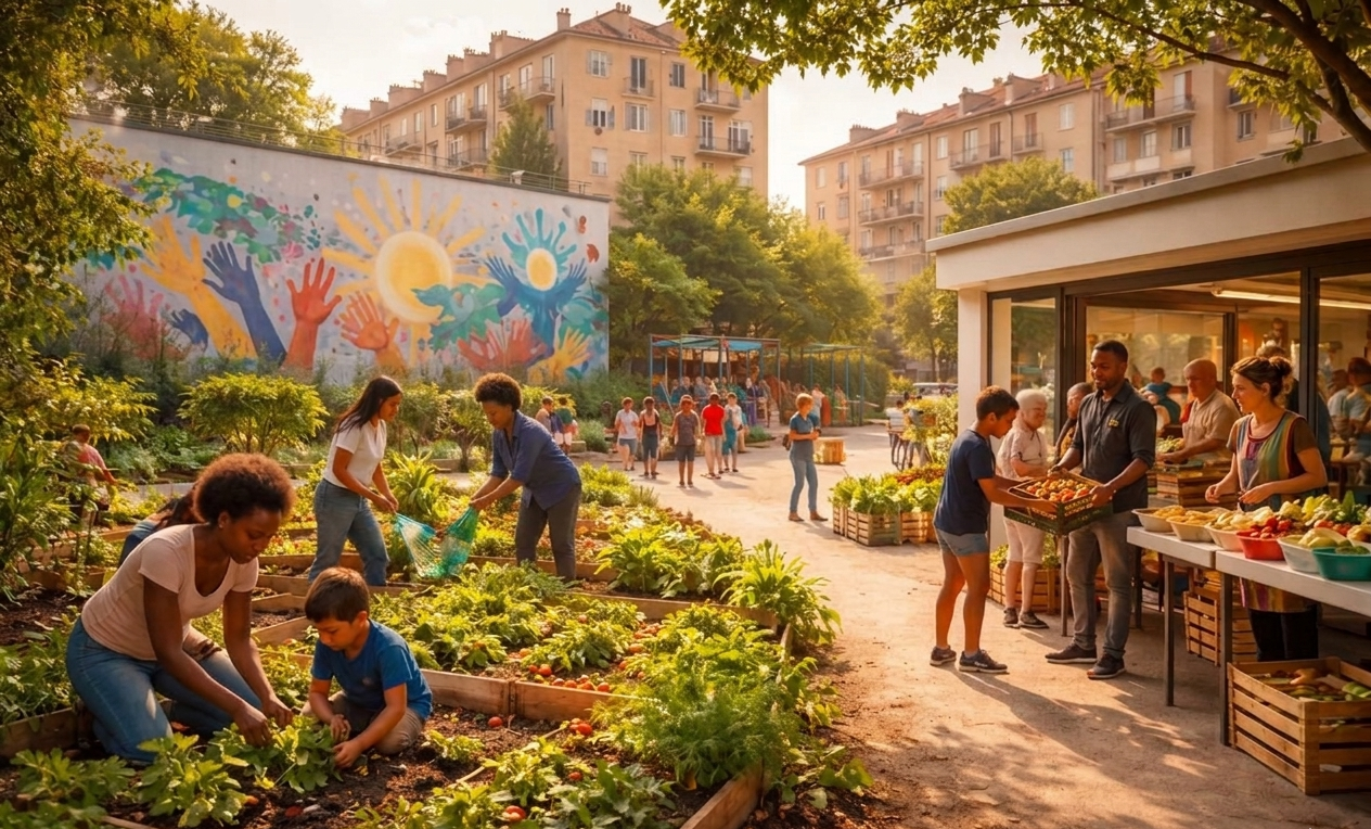 banlieue de Lyon