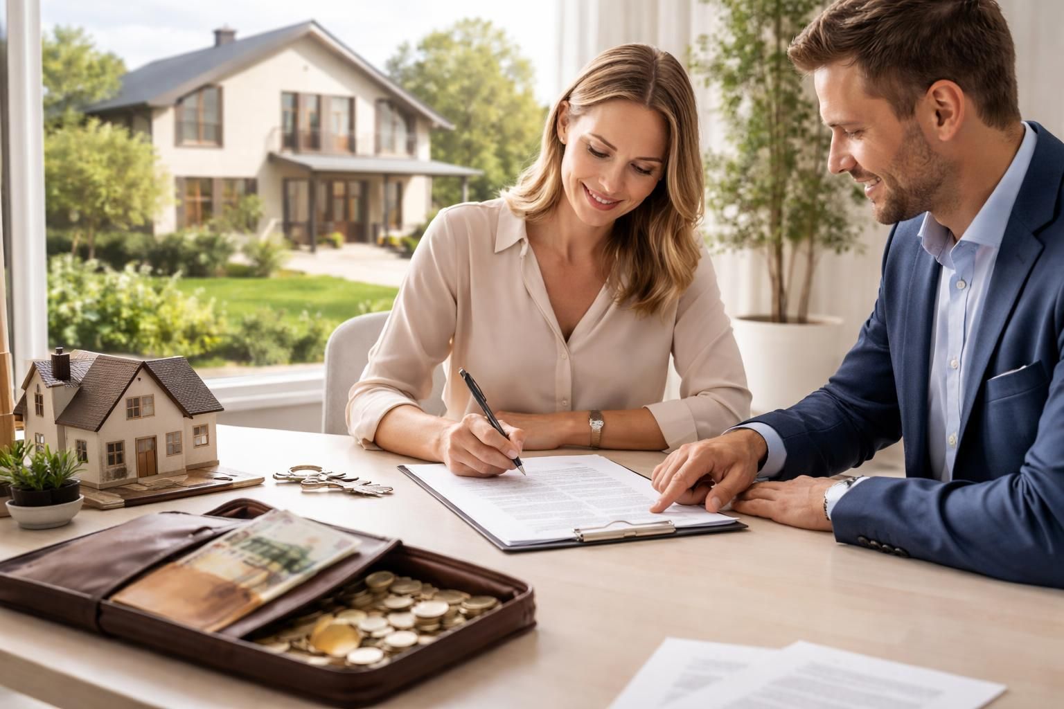 découvrez comment acheter un bien immobilier sans recours à un prêt, en utilisant uniquement votre épargne personnelle pour financer votre acquisition.