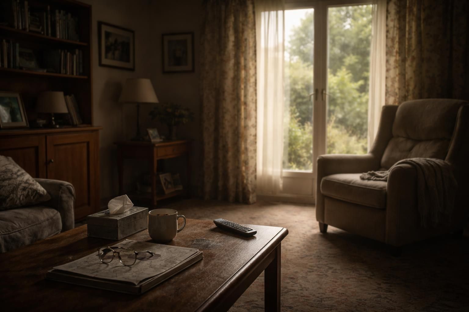 découvrez ce qu'il advient de la maison lorsqu'un parent part en ehpad et les implications pour ceux qui continuent d'y habiter.