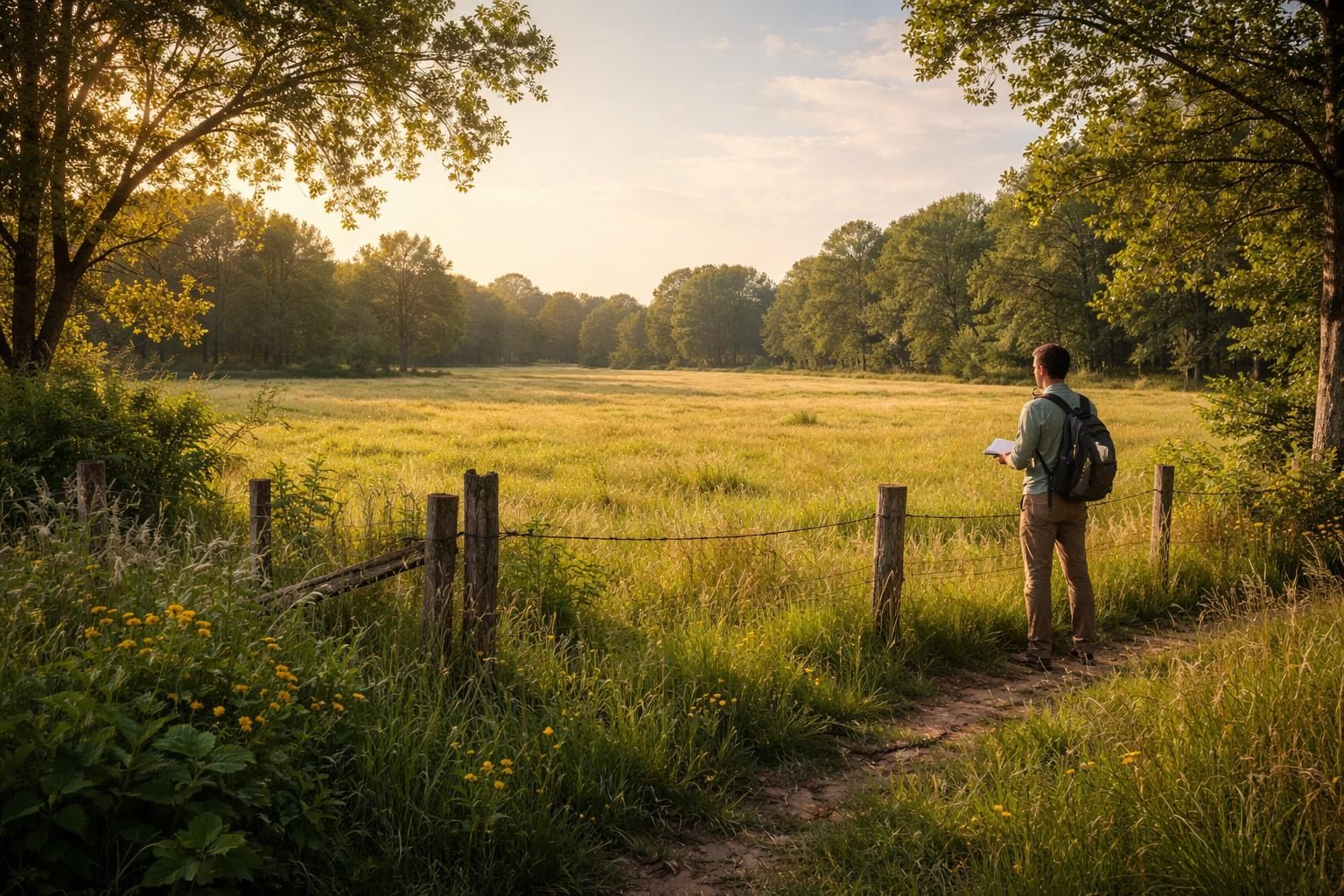 découvrez les avantages et les opportunités d'investir dans un terrain non constructible, un choix stratégique pour diversifier votre patrimoine à long terme.