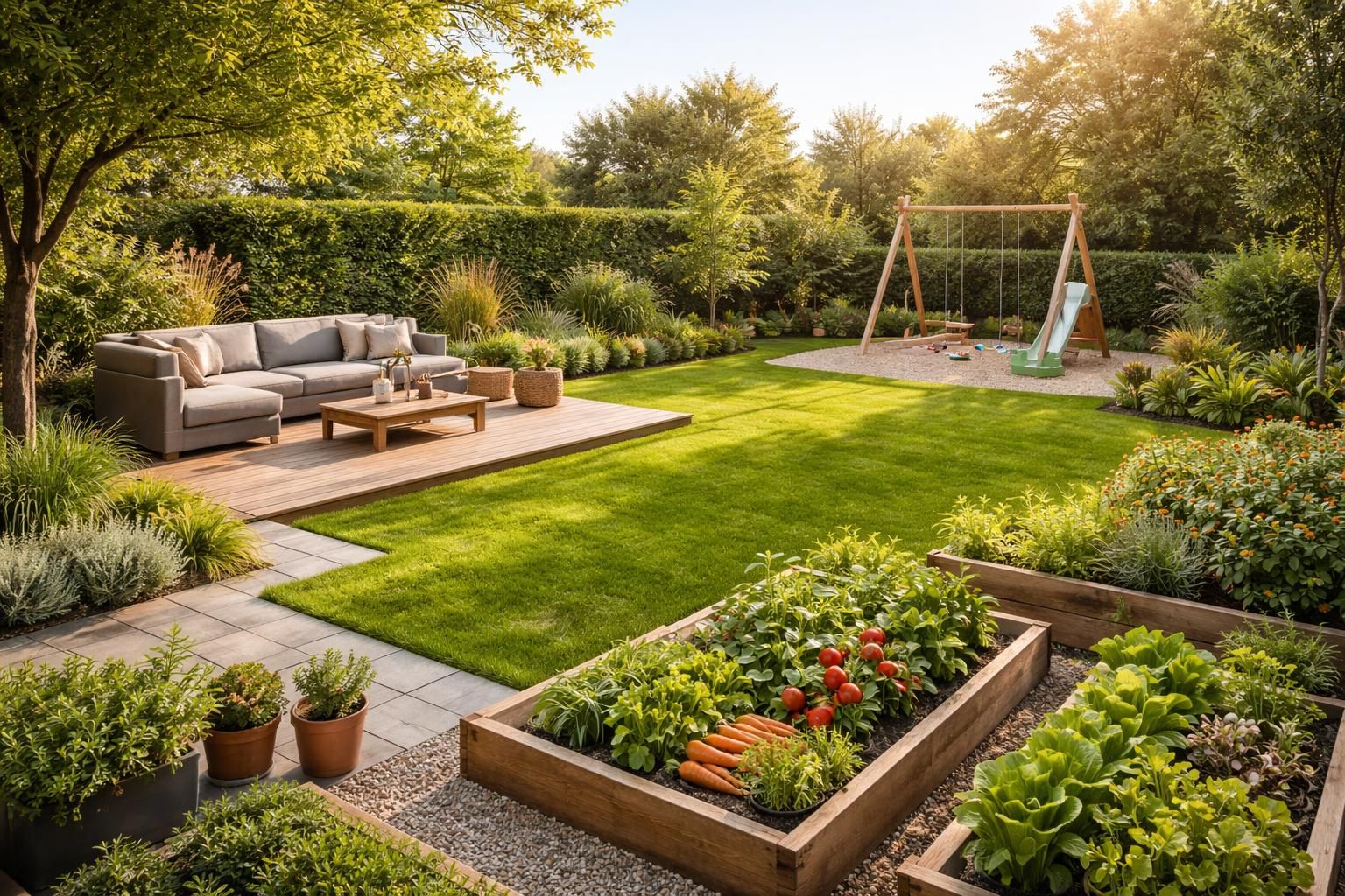 découvrez quelle surface de jardin est idéale pour votre maison afin de créer un espace extérieur agréable et adapté à vos besoins.