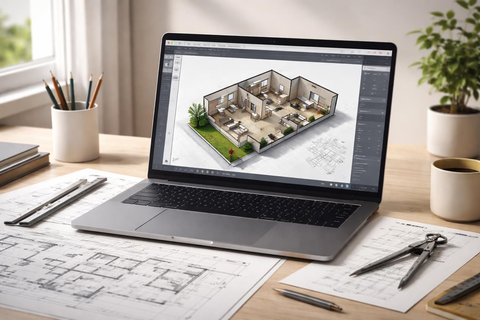 découvrez les meilleurs logiciels gratuits pour créer facilement votre plan de maison en 3d et donner vie à vos projets d'architecture.