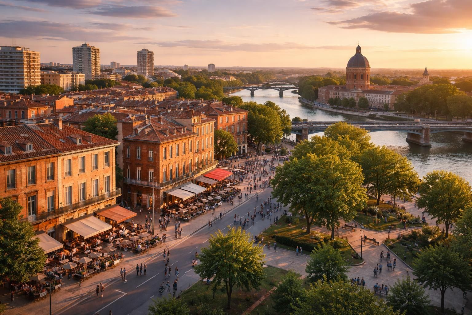 découvrez les quartiers de toulouse où les prix de l'immobilier sont en hausse et les meilleures opportunités pour investir dans la ville rose.