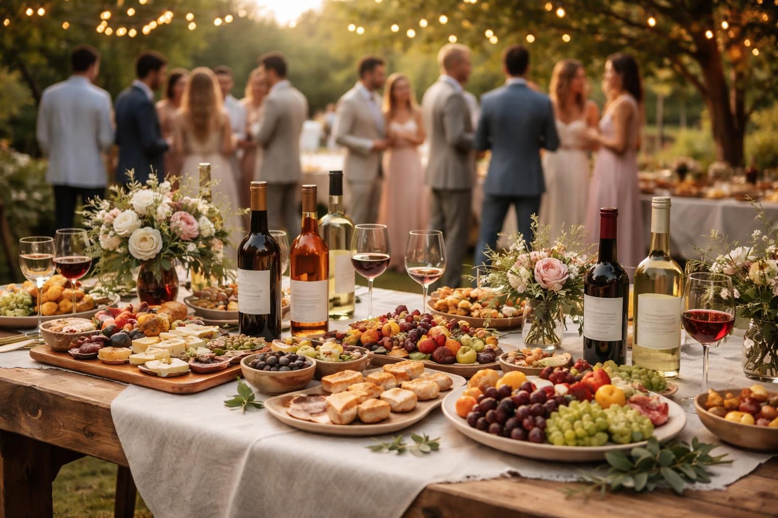 découvrez nos conseils pour réussir un vin d'honneur fait maison lors de votre mariage, afin d'offrir à vos invités une expérience conviviale et mémorable.