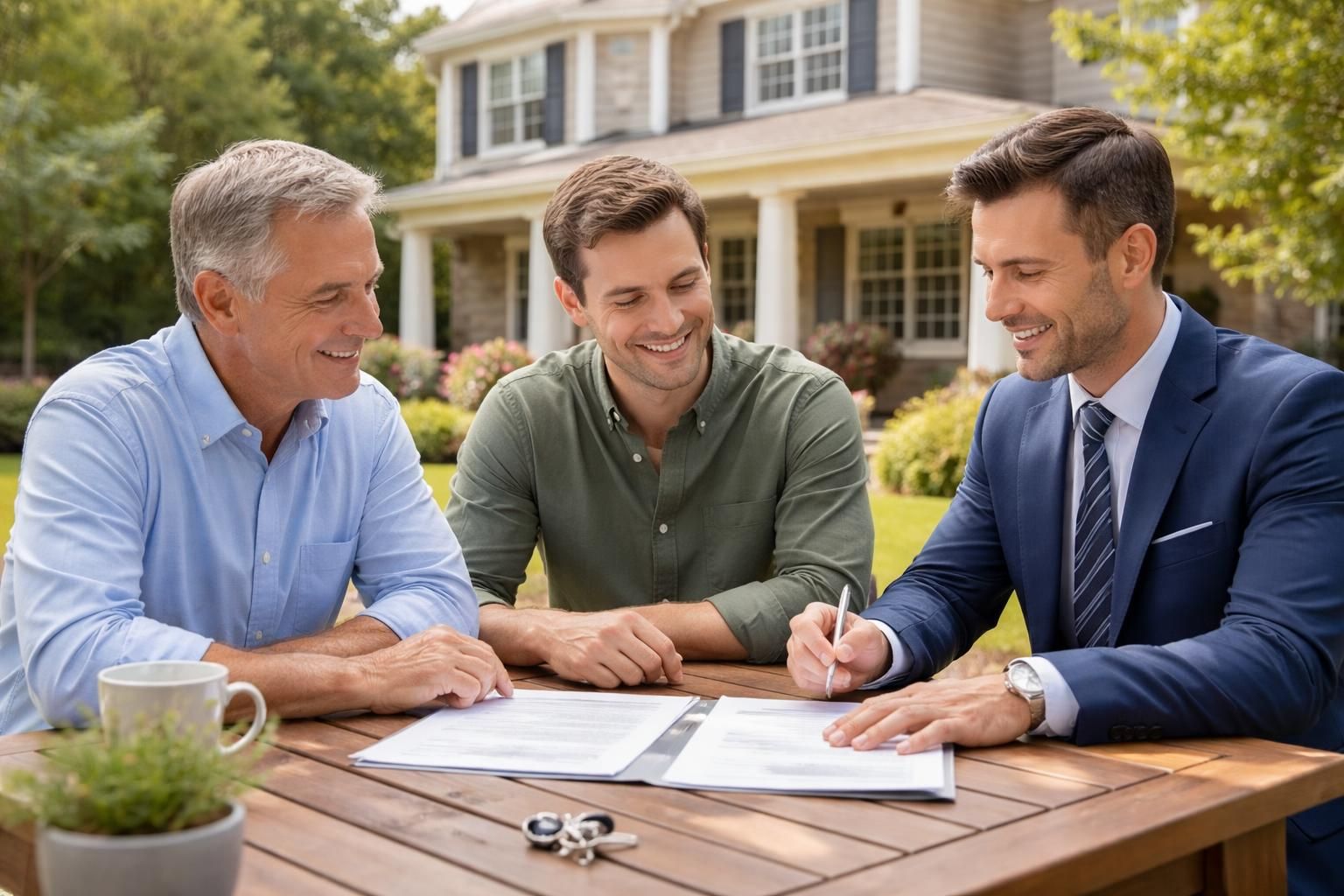 découvrez les règles essentielles pour vendre votre maison à l’un de vos fils en toute sérénité et éviter les litiges familiaux.