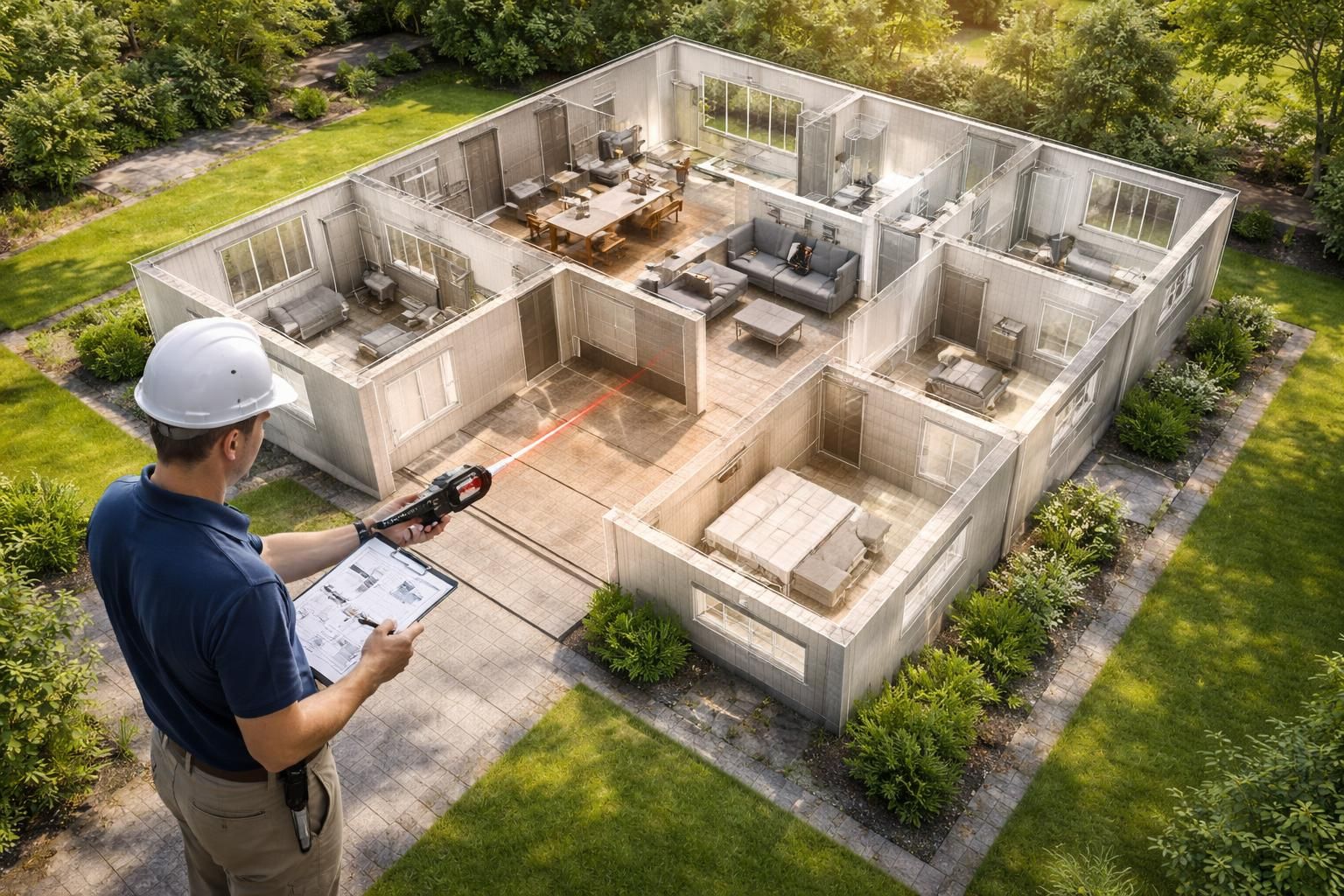 découvrez comment mesurer précisément les surfaces habitables d'une maison individuelle grâce à nos conseils pratiques et méthodes simplifiées.