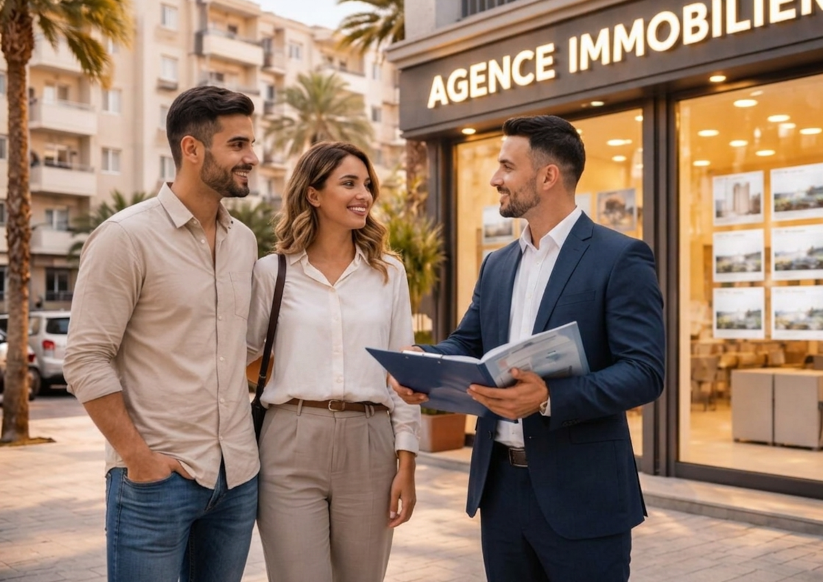 agence immobilière Chlef