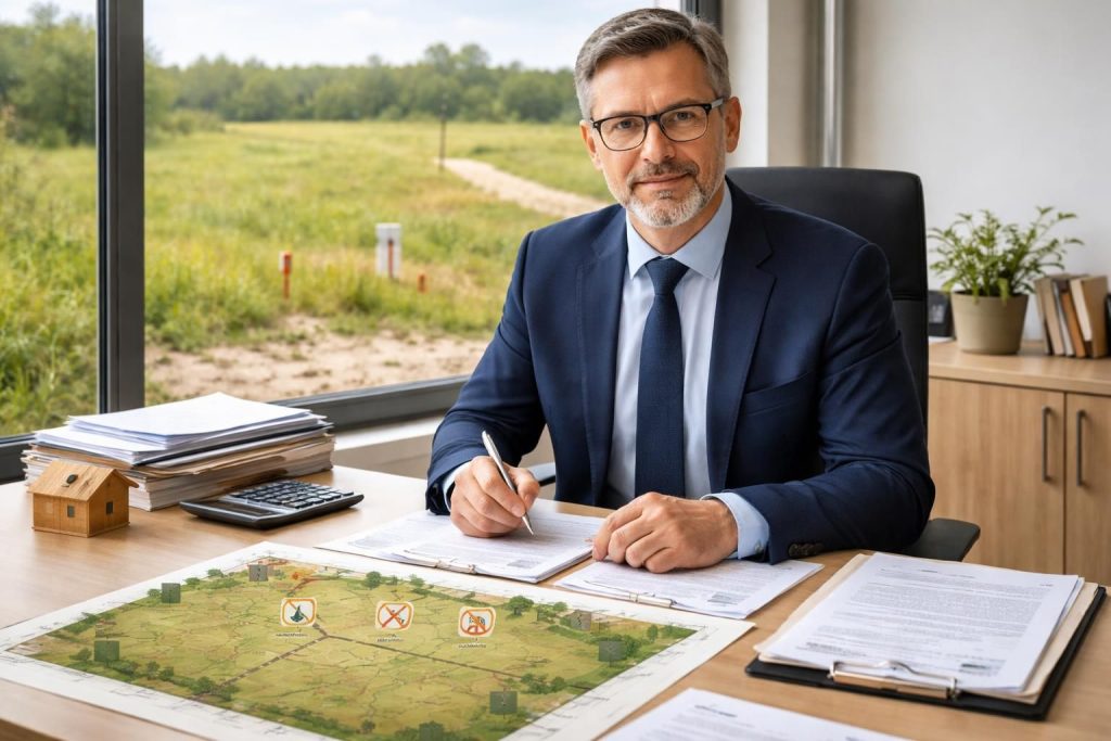 découvrez comment sont estimés les frais de notaire pour l'achat d'un terrain non viabilisé, les éléments pris en compte et astuces pour bien préparer votre budget.