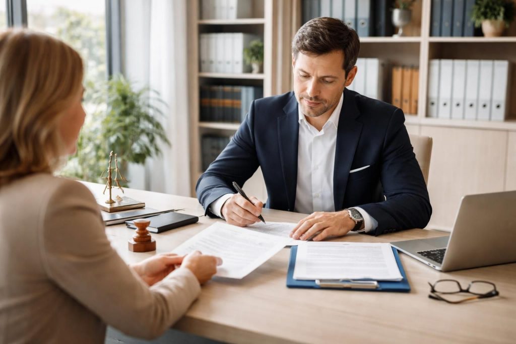 découvrez comment la délégation de mandat chez le notaire facilite la vente de votre bien immobilier en toute sécurité et simplicité.