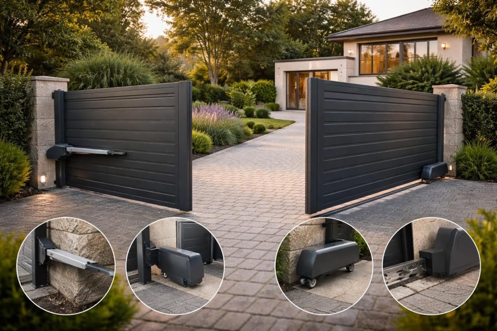 découvrez comment choisir la motorisation de portail adaptée à vos besoins pour plus de confort, sécurité et praticité. guide complet des options disponibles.