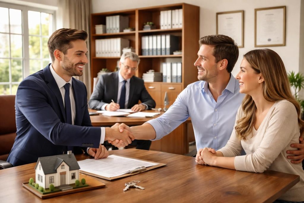 découvrez ce qu'est la vente parfaite en immobilier devant notaire, les étapes clés et les avantages pour sécuriser votre transaction immobilière.